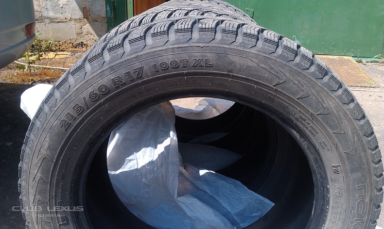    Nokian Hakkapeliitta 5. 215/60 R17