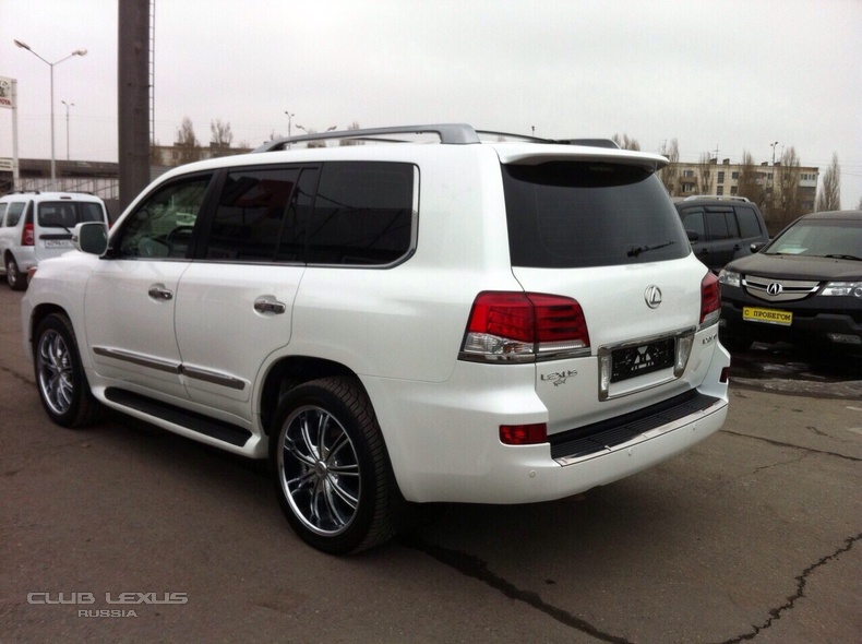  Lexus LX570 12  ()