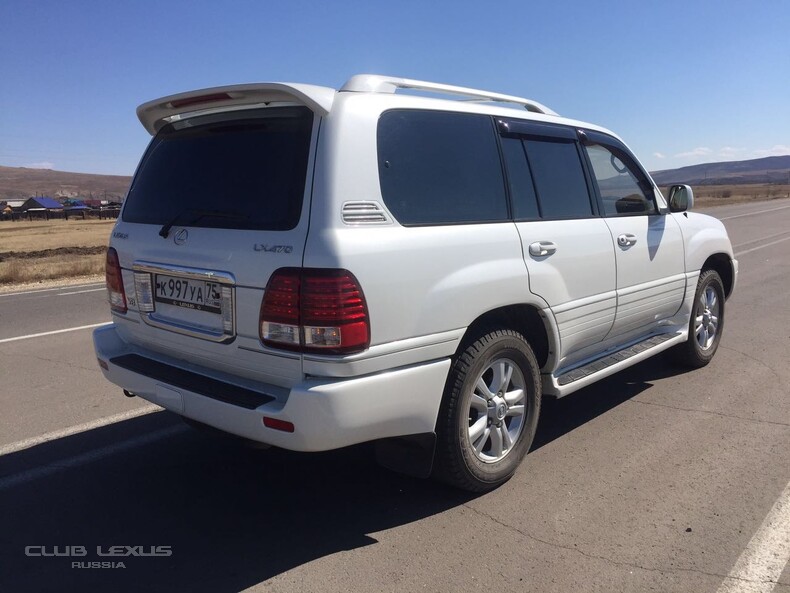  Lexus LX470  2003