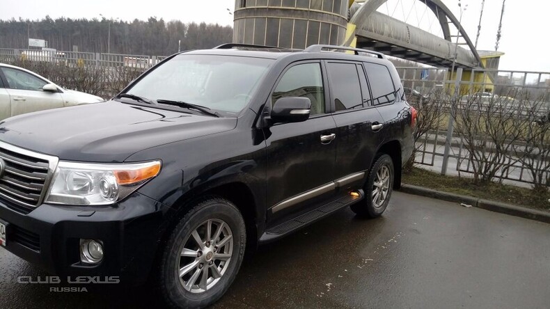  Land Cruiser 200 (diesel 235 ..)2014 ..