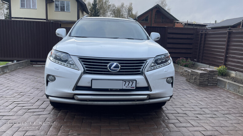  Lexus RX450h