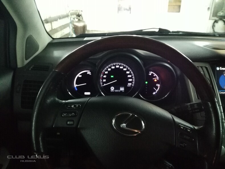  Lexus RX400h 2008.