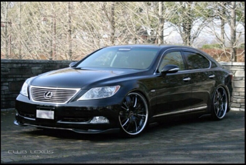       LEXUS LS460/600