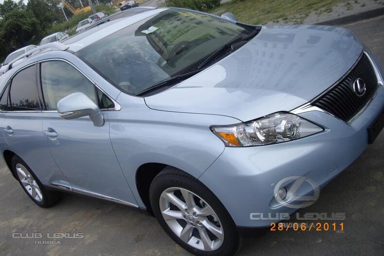  Lexus RX-350 2011.