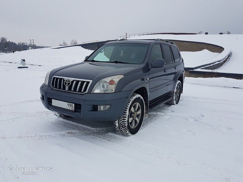 Toyota Prado 120, 4 , 2008