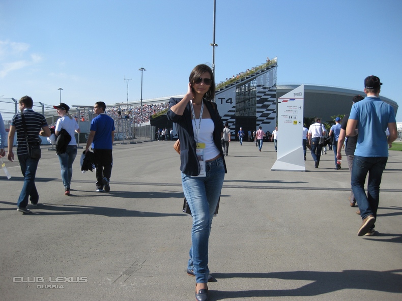 F1 - Grand Prix Sochi 2014 (12.10.2014)