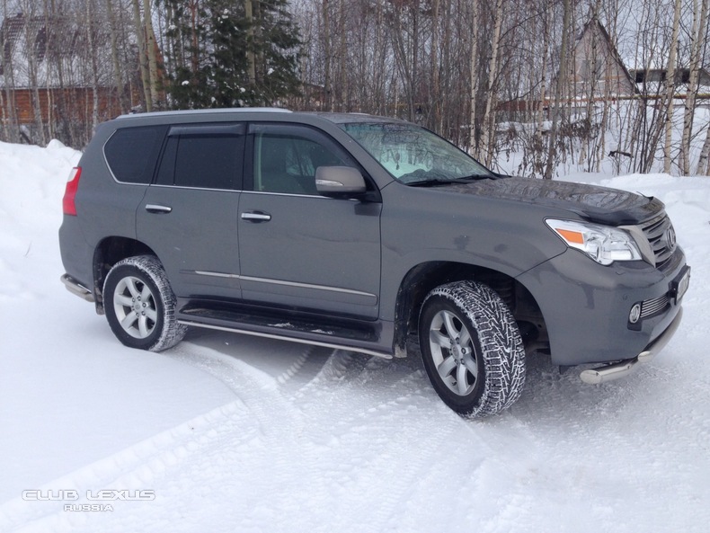  Lexus GX460 2012