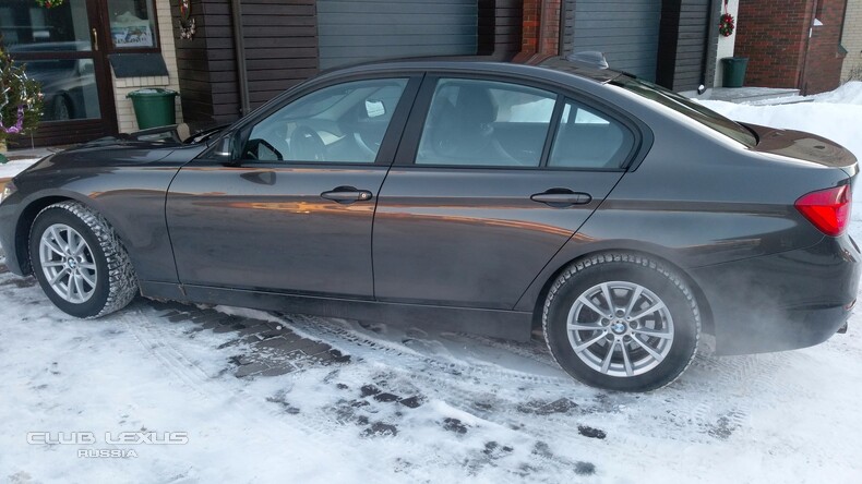 BMW 316i F30