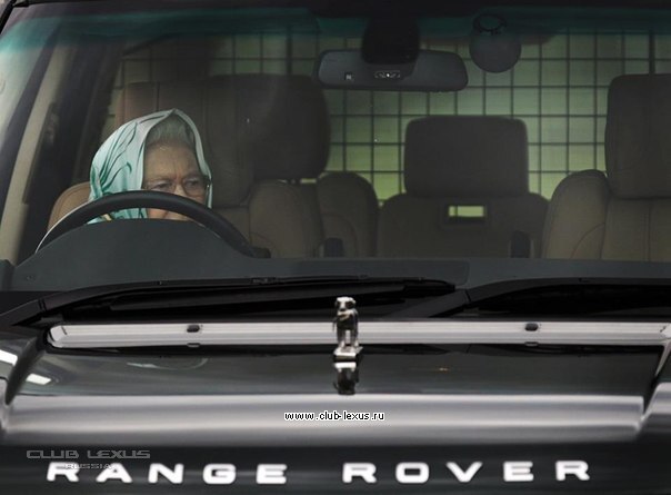 Range Rover Vogue продолжаем разговор.