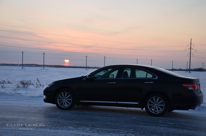 Lexus ES350 2012   