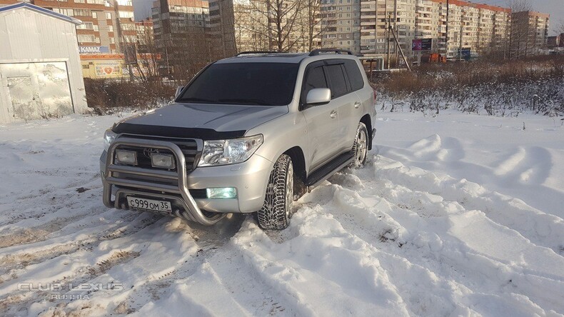   Toyota Land Cruiser 200, 2008 