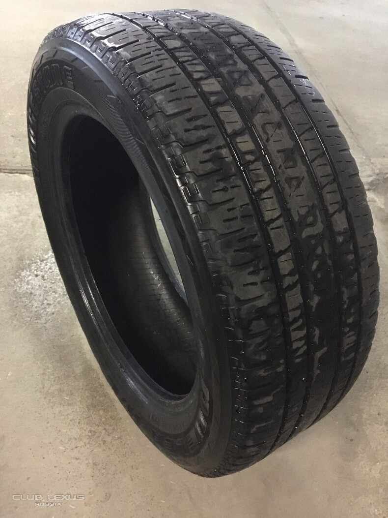   Bridgestone Dueler H/L 235 55 R18  RX400