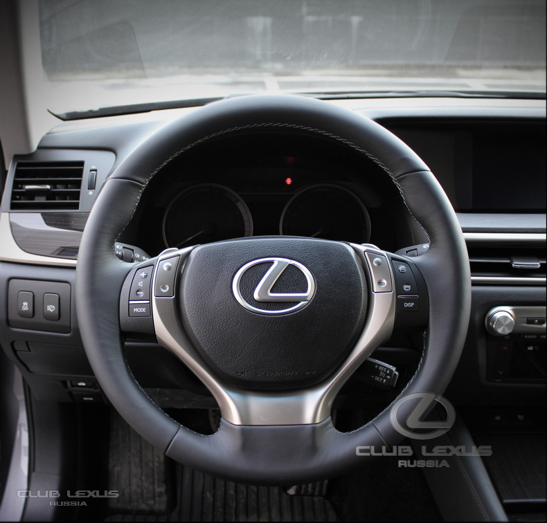    !:)    LEXUS GS NEW..