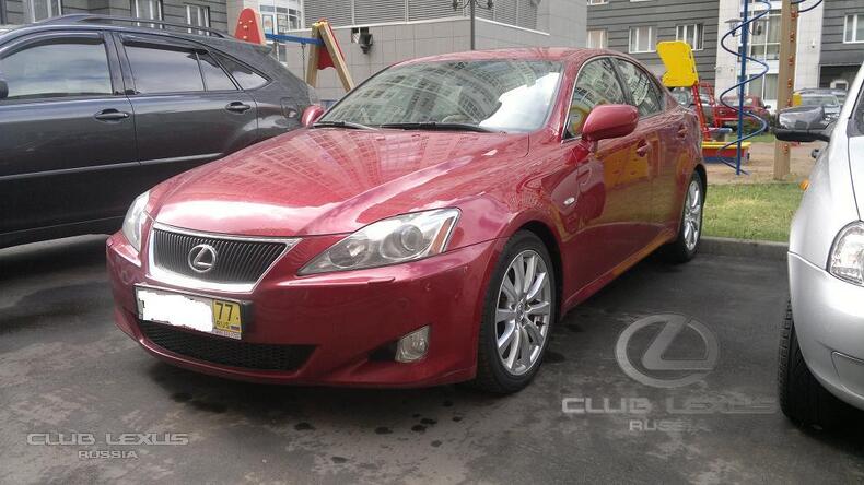  Lexus IS 250  