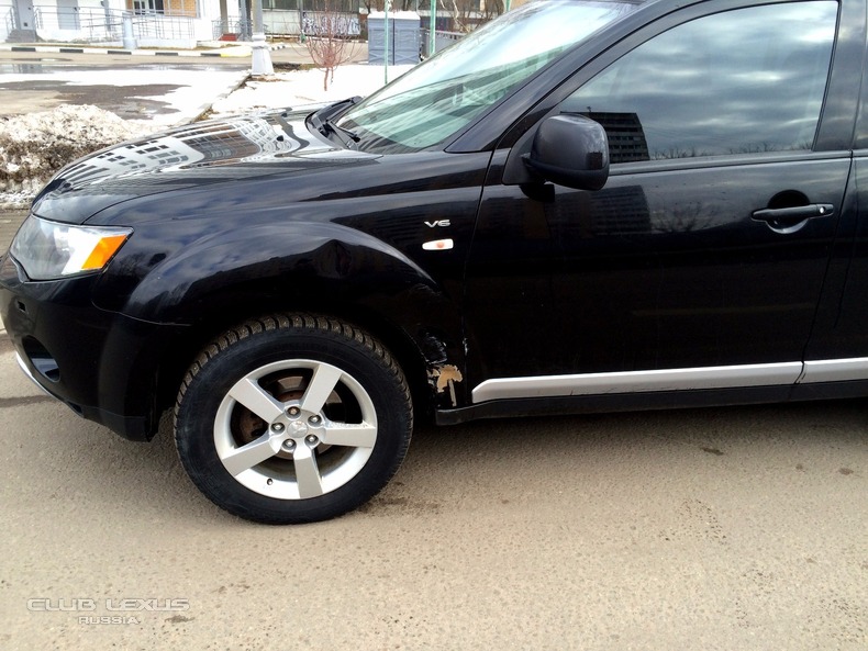  Mitsubishi Outlander L 3L V6 2007  - 