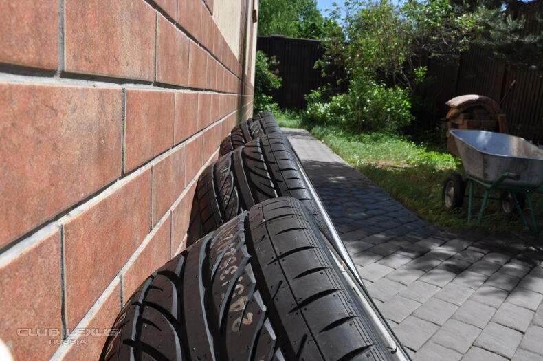   LS460/600 Leon Hardiritt R21 Hankook 245/35