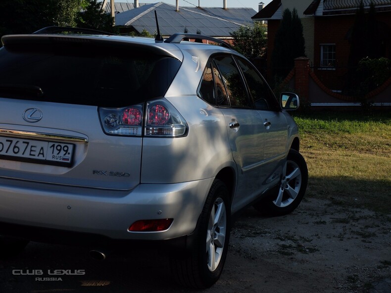  LEXUS RX 350 2008 ..