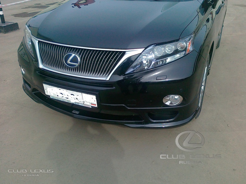   Lexus RX270/350/450h