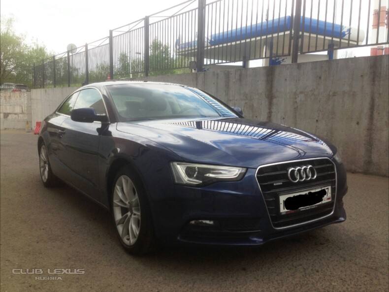 Audi 5 2.0 TFSI 2012 53000  1299000