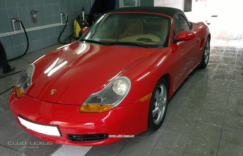  Porsche Boxster - 