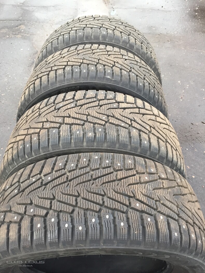 Nokian Hakkapeliitta 7 suv 285 50 r20