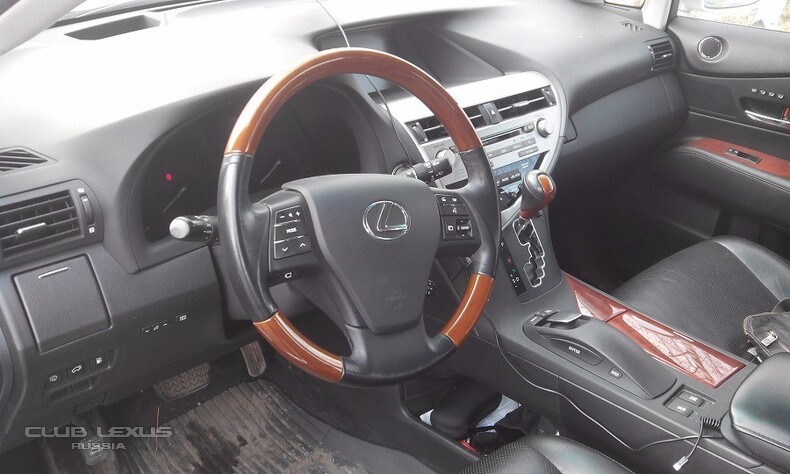  LEXUS RX 350 2009 ..