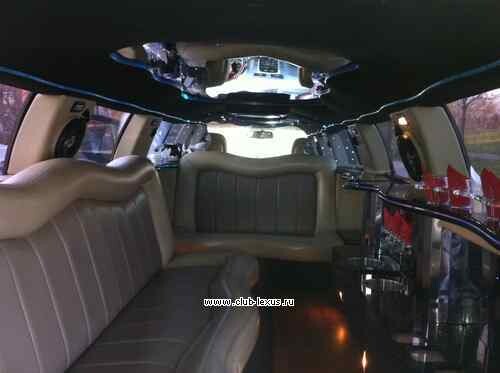 Lexus GS 300 stretch limousine