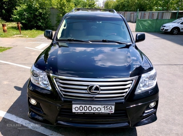  Lexus LX570 2009 ..