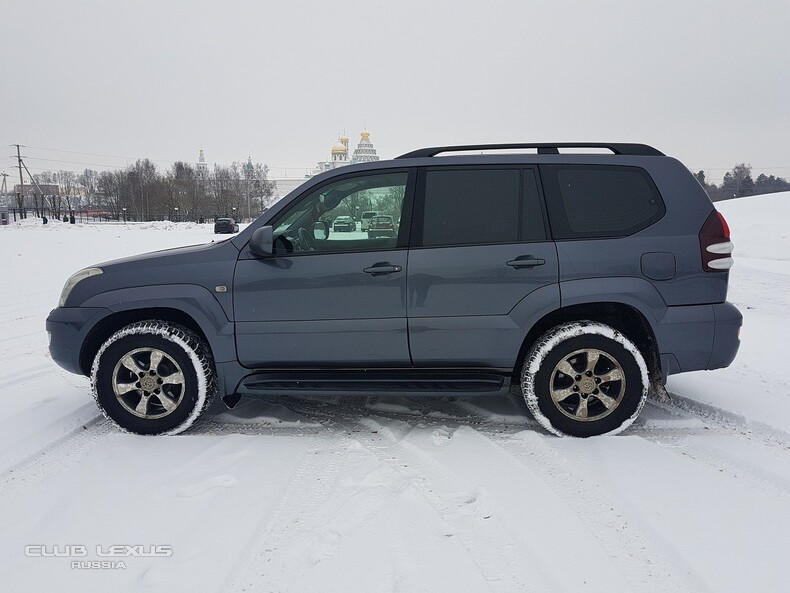 Toyota Prado 120, 4 , 2008