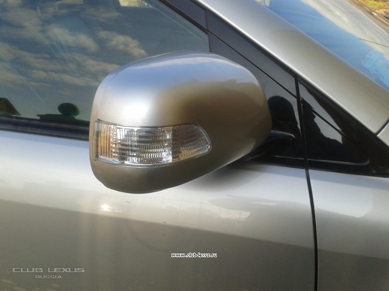 Как заменить светодиоды в поворотнике бокового зеркала на LADA - Dustershop77