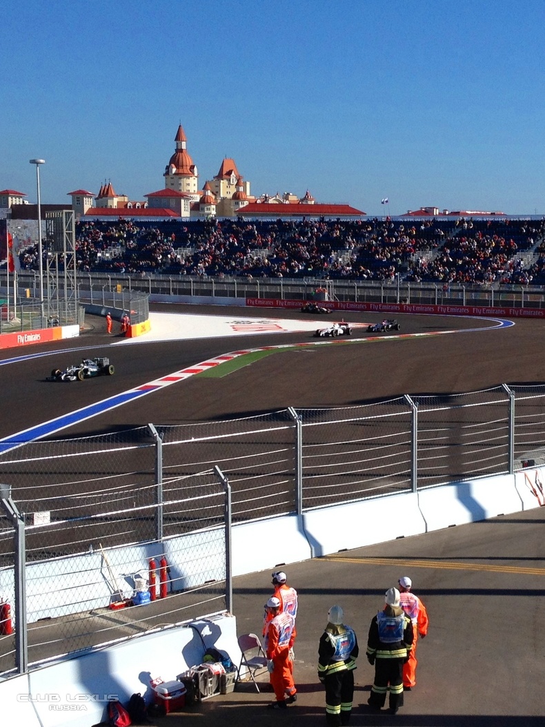 F1 - Grand Prix Sochi 2014 (12.10.2014)