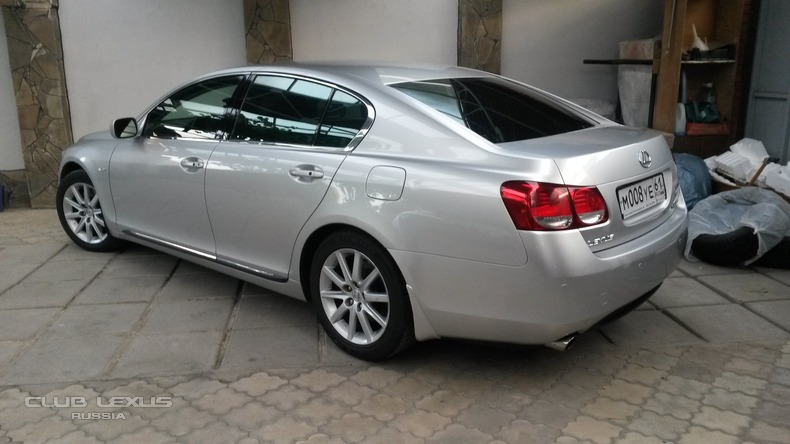  Lexus GS300 2007..