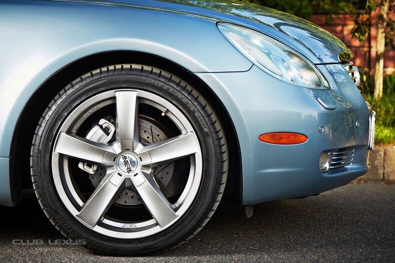 lexus sc430  pebble beach 2003