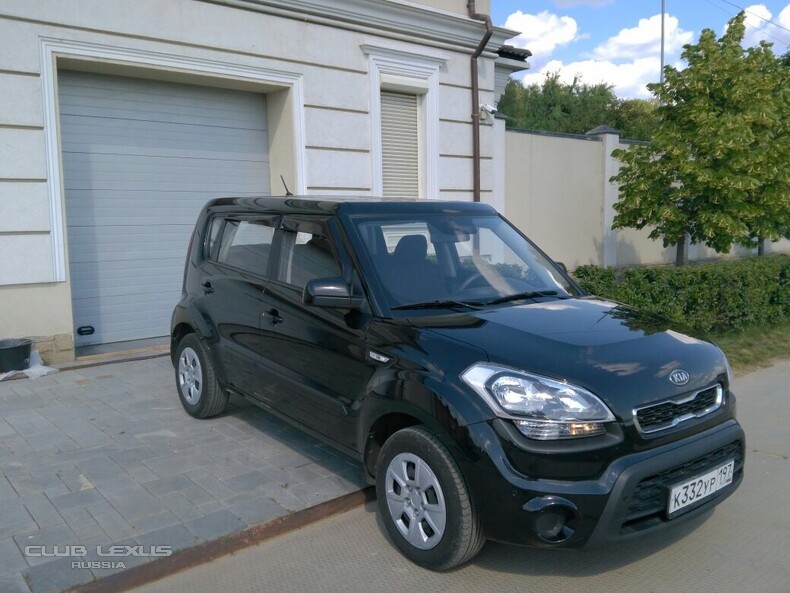 KIA Soul 12.  !!! 