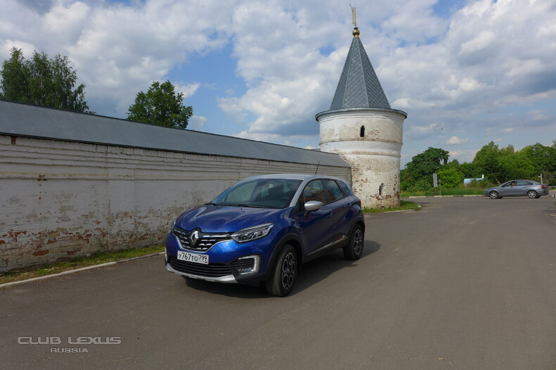 Новый Renault Kaptur - три взгляда двух поколений