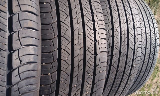      Michelin R19 235/55 - Lexus RX350