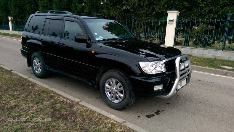 Toyota Land Cruiser 100, 2003, 