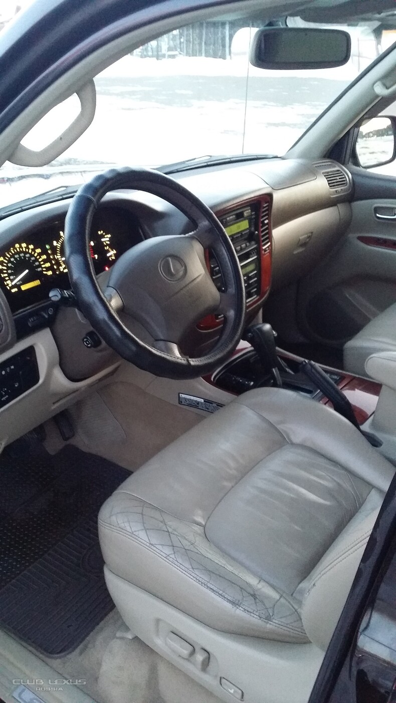  Lexus LX470, 1999, , 900 .