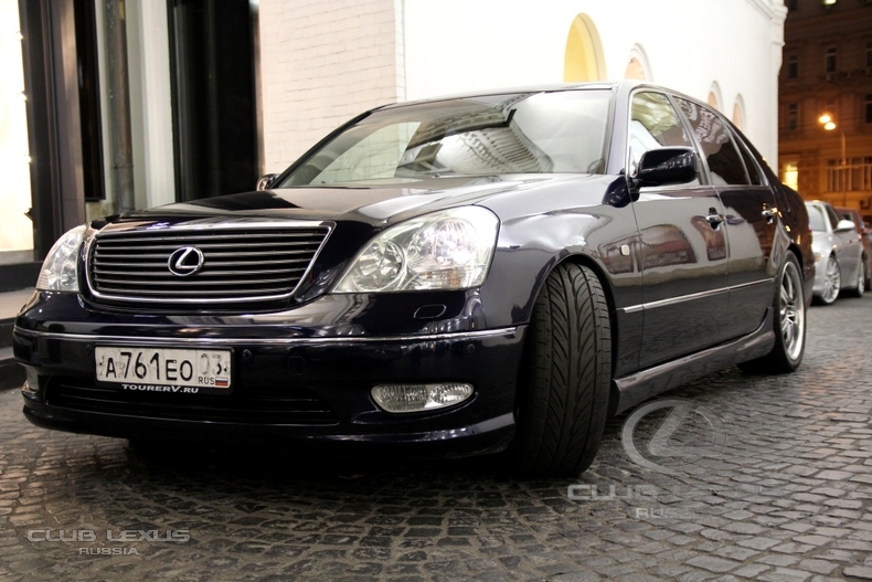   turbo    LS430