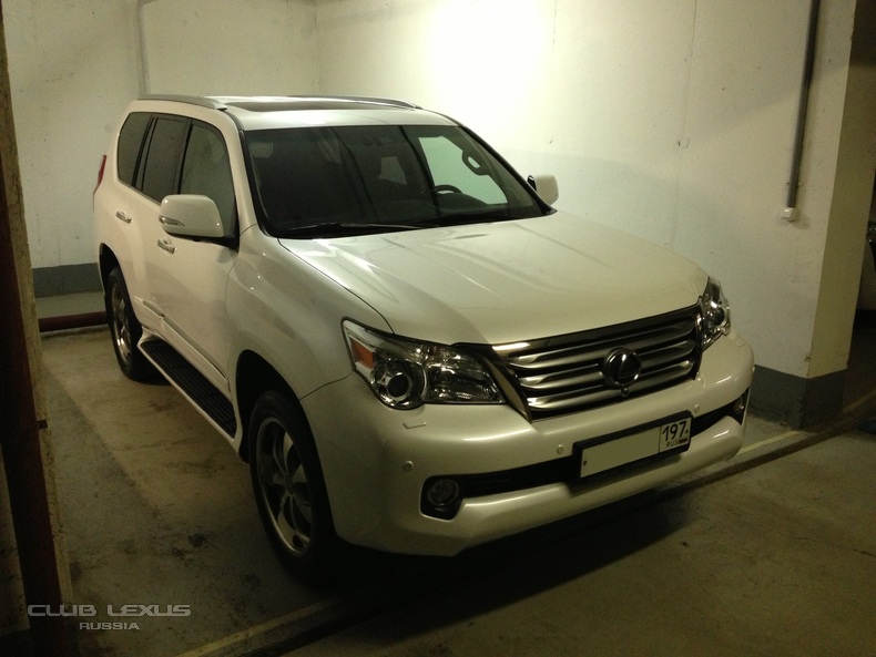  Lexus GX460 2011.