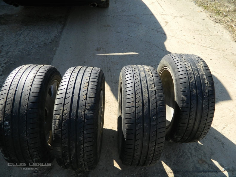 !!! Michelin Primacy HP 225/55 R17 4.