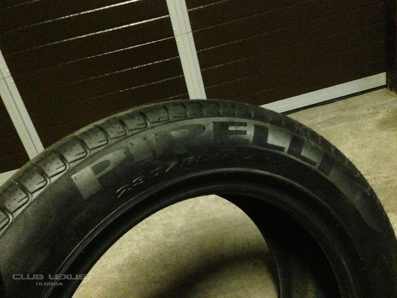     Pirelli P7 235/55 r17 