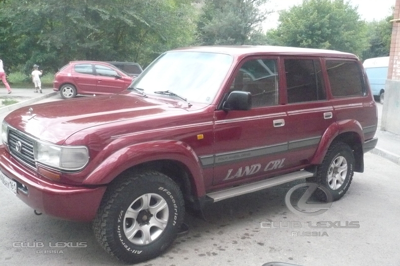   Toyota Land Cruiser 80