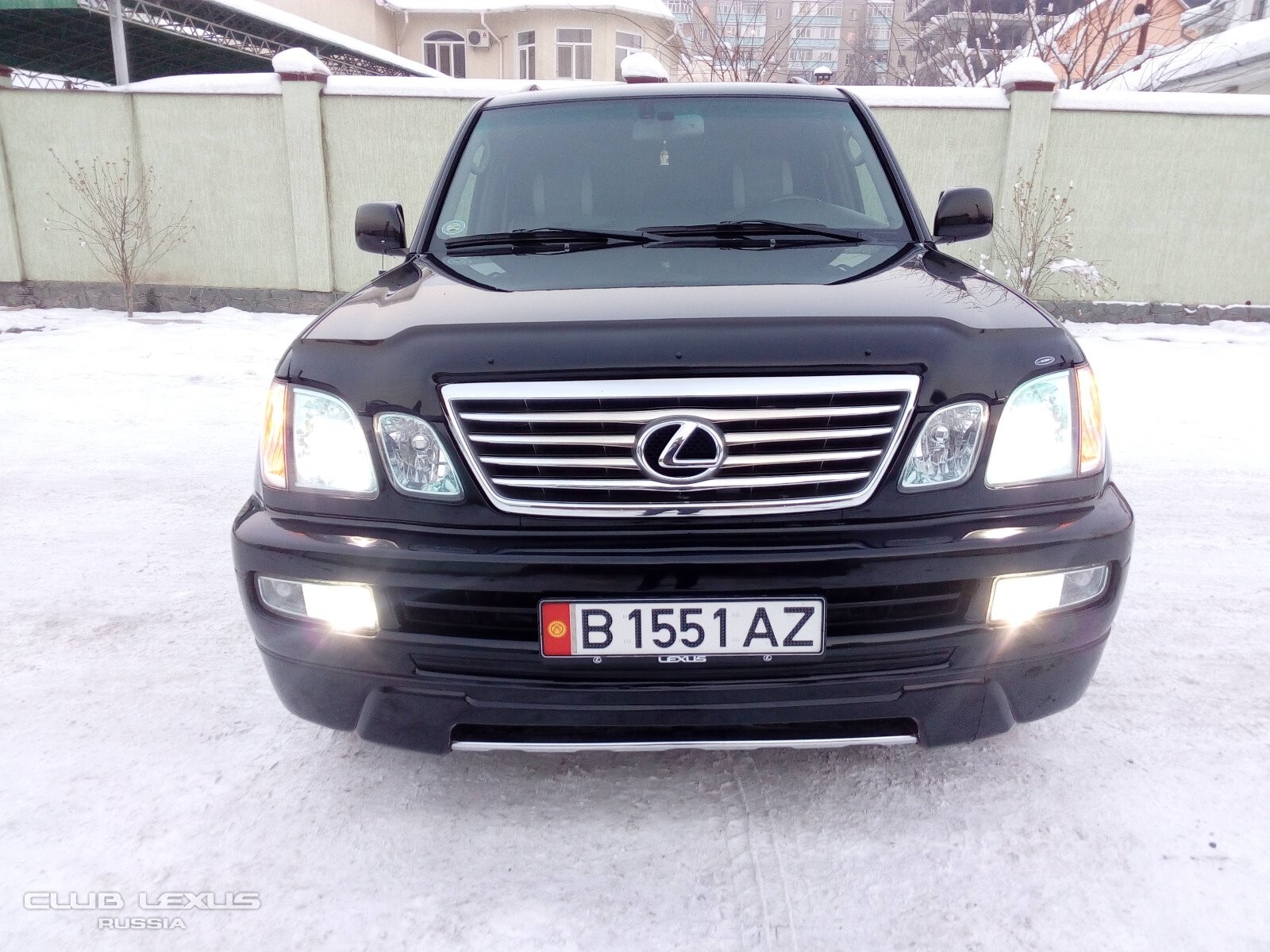 Фотки наших Lexus LX 470