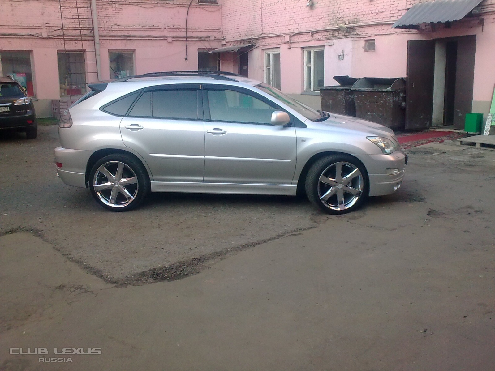 lexus rx300 в тюнинге 990000