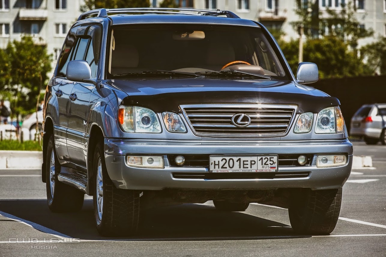 Фотки наших Lexus LX 470