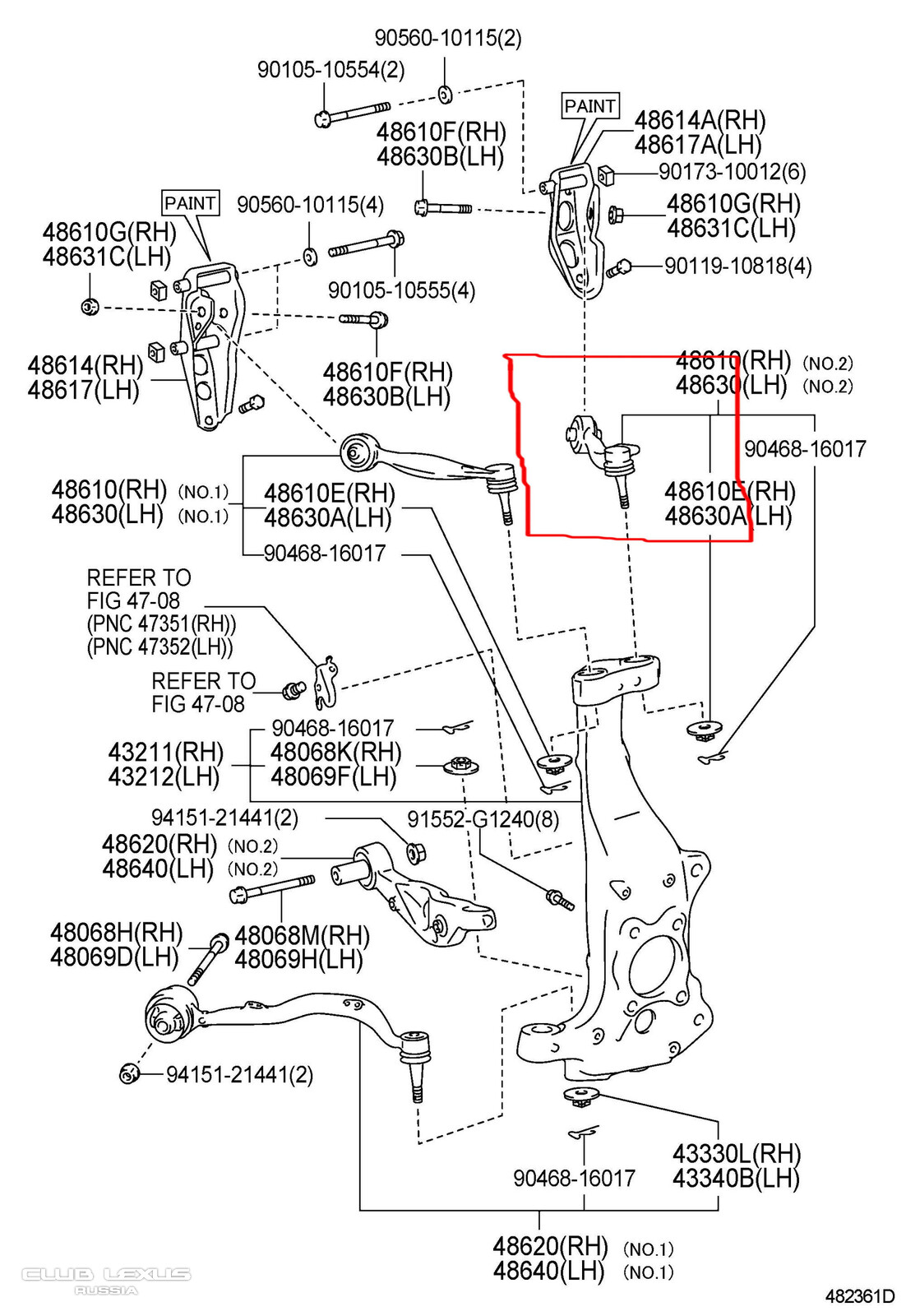 саленблоки lS 460