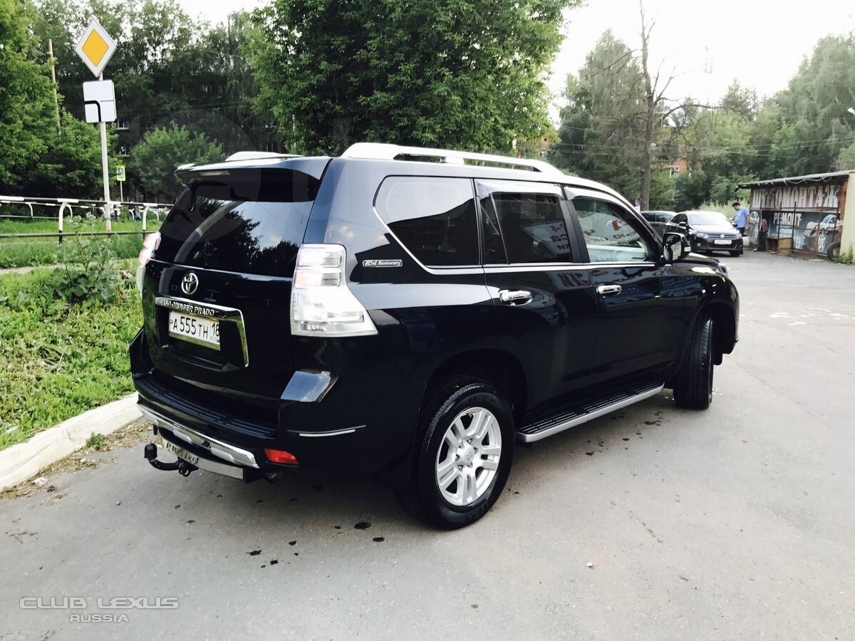 Toyota Land Cruiser Prado 150 60 Anniversary дизель