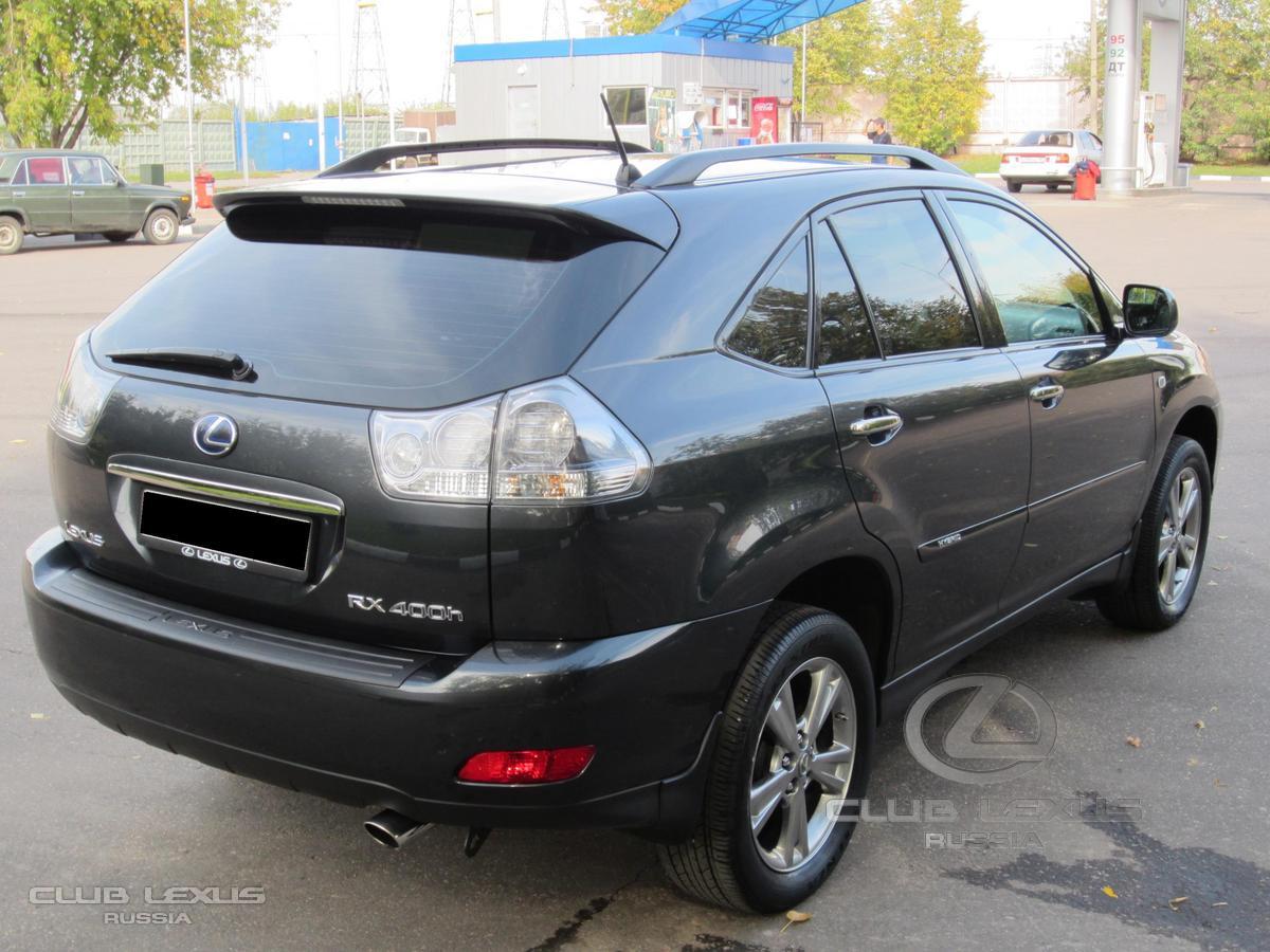 Lexus RX 400H, 2008 года - продана.