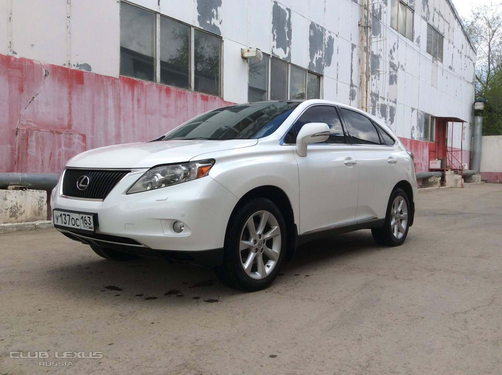 КЛУБ ЛЕКСУС РОССИЯ :: Lexus RX 350 2010